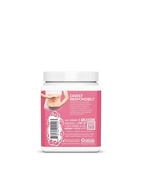 Sunwarrior Plant-Based Prebiotic Fiber Blend Powder | Probiotic Enzymes Sunfiber Soy Free Sugar Free Gluten Free Dairy Free | Strawberry Cooler 30 Ser