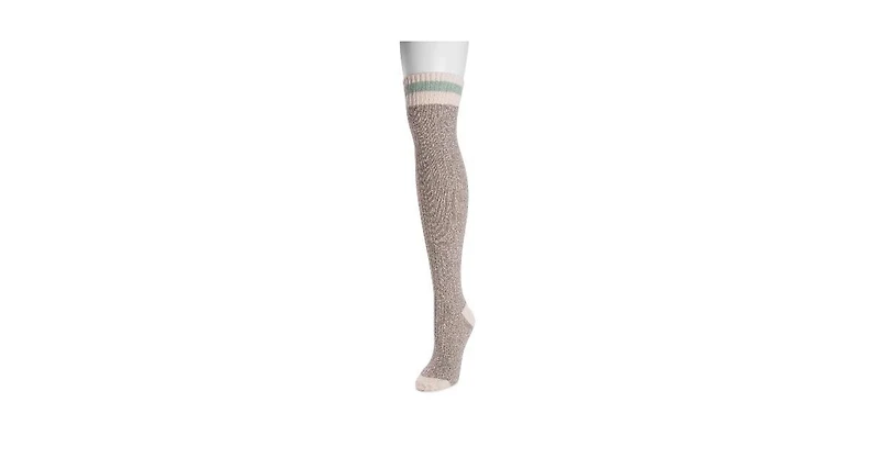 Muk Luks Women's Slouch Rib Sock