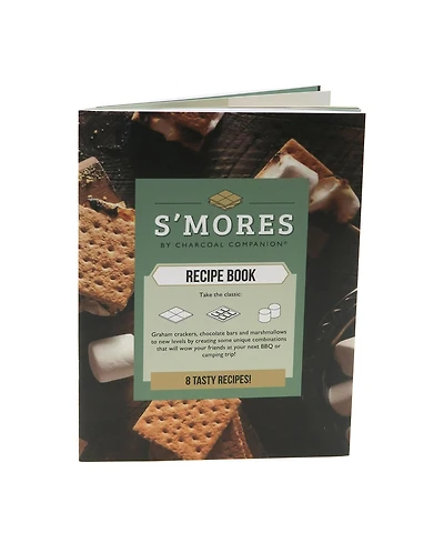 Charcoal Companion S'mores Recipe Book