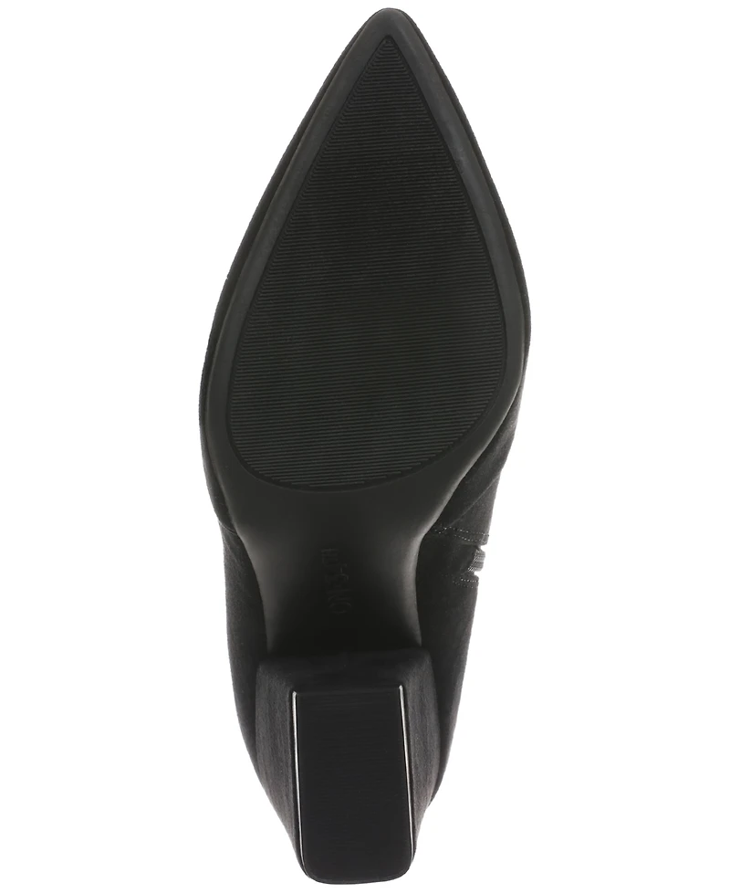 On 34th Women's Lydiaa Pointed-Toe Block-Heel Booties, Created for Macy's