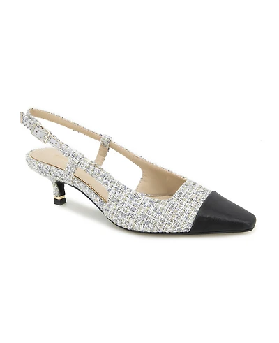 Kenneth Cole New York Women's Martha Toe Cap Pumps