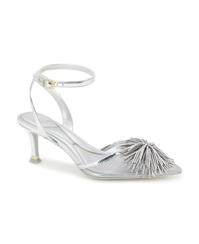Kenneth Cole New York Women's Umi Pom Pom Pumps