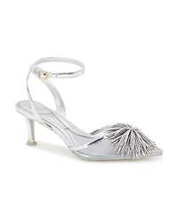 Kenneth Cole New York Women's Umi Pom Pom Pumps