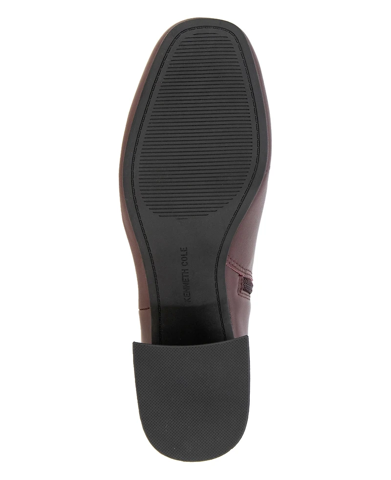 Kenneth Cole New York Women's Alec Block Heel Ankle Booties