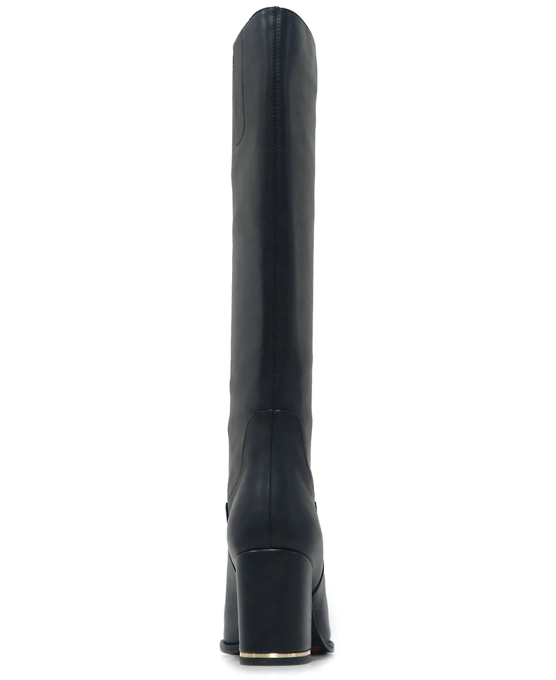 Kenneth Cole New York Women's Yvonne Knee High Block Heel Boots