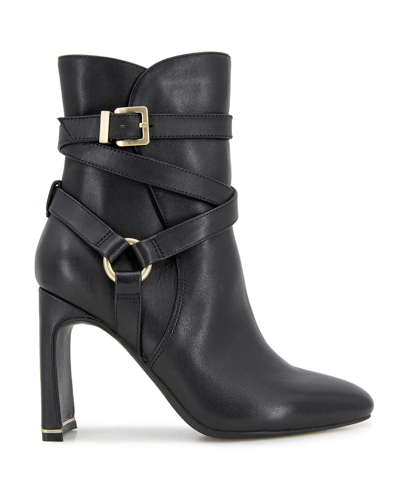 Kenneth Cole New York Women's Nellie Block Heel Booties