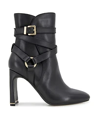 Kenneth Cole New York Women's Nellie Block Heel Booties
