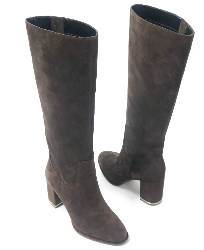 Kenneth Cole New York Women's Yvonne Knee High Block Heel Boots