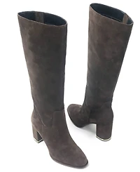 Kenneth Cole New York Women's Yvonne Knee High Block Heel Boots