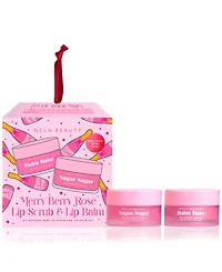 Ncla Beauty 2-Pc. Merry Berry Rose Lip Scrub & Lip Balm Ornament Set