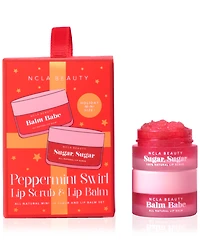 Ncla Beauty 2-Pc. Peppermint Swirl Lip Scrub & Lip Balm Ornament Set