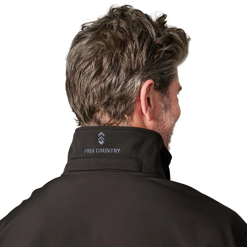 Free Country Men's Odyssey Ii Flex Super Softshell Jacket