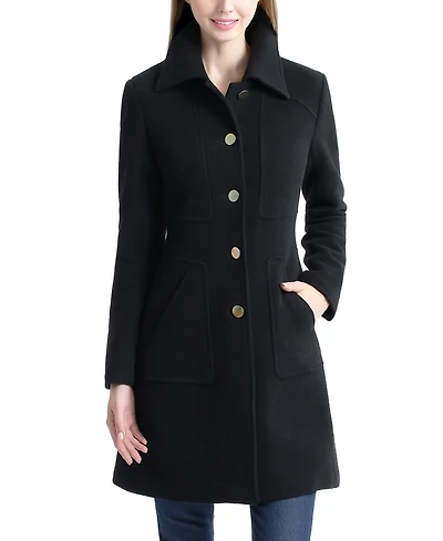 Kimi + Kai Women's Liz Wool Walking Coat