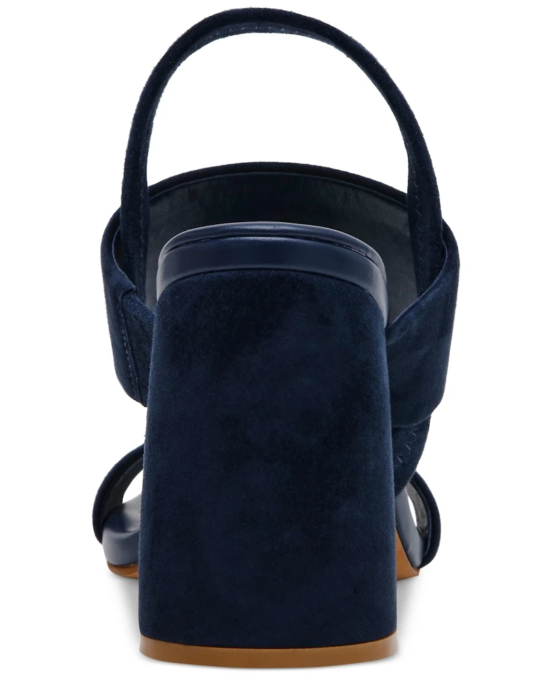 Steve Madden Women's Marbell Slingback Block-Heel Sandals