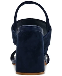 Steve Madden Women's Marbell Slingback Block-Heel Sandals