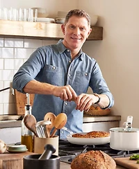 GreenPan X Bobby Flay Professional Grade Ceramic Nonstick 13-Piece Cookware Set