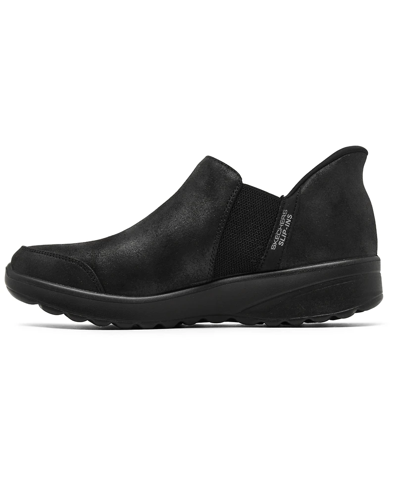Skechers Women's Slip-ins: Lovely Vibe - Autumn Leaves Chelsea Booties from Finish Line