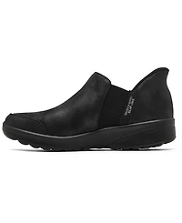 Skechers Women's Slip-ins: Lovely Vibe - Autumn Leaves Chelsea Booties from Finish Line