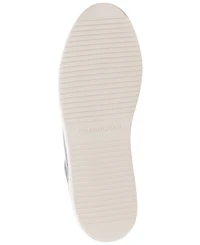 P448 Men's Soho Perforated Logo Low-Top Sneakers