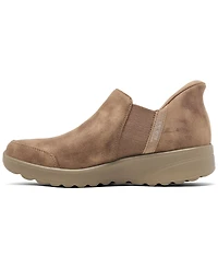 Skechers Women's Slip-ins: Lovely Vibe - Autumn Leaves Chelsea Booties from Finish Line