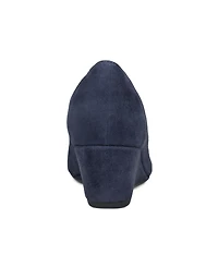 Rockport Women's Rita Slip-On Almond Toe Dress Wedges