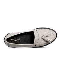 Rockport Women's Kiara Slip-On Almond Toe Casual Loafers