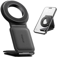 Baseus Magnetic Car Phone Mount Wireless Car Mount Fast Charge Charging Station,C02 Mega