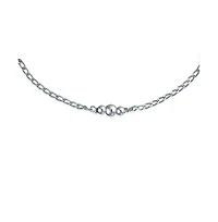 Bling Jewelry Round Ball Bead Station Chain Anklet Hot Wife Ankle Bracelet .925 Sterling Silver Adjustable 9 To 10 Inch With Extender