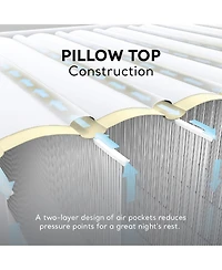 Intex Dura Beam Comfort Plus Airbed Mattress w/ Built-In Pump, Twin Size, 4 Pack