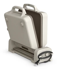 bella Fold & Store Dual Temp Griddle