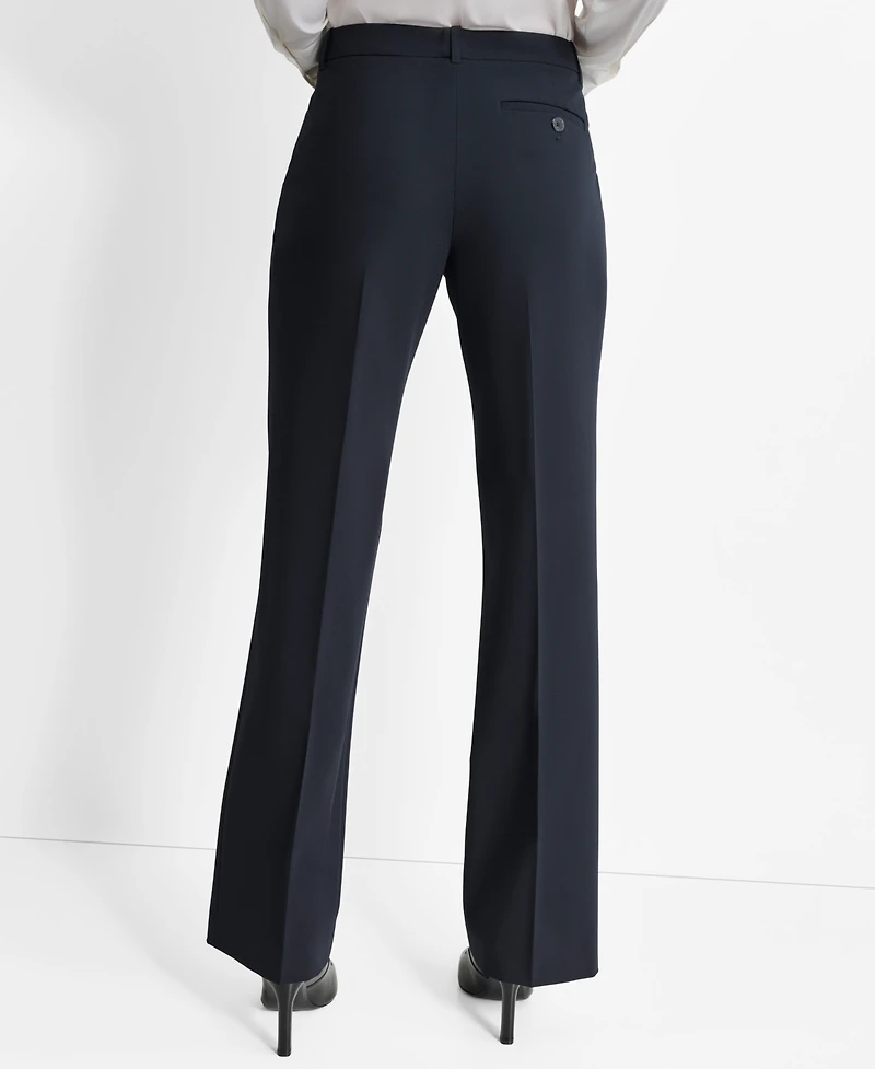 Dkny Women's Mid-Rise Flare-Leg Pants