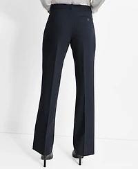 Dkny Women's Mid-Rise Flare-Leg Pants