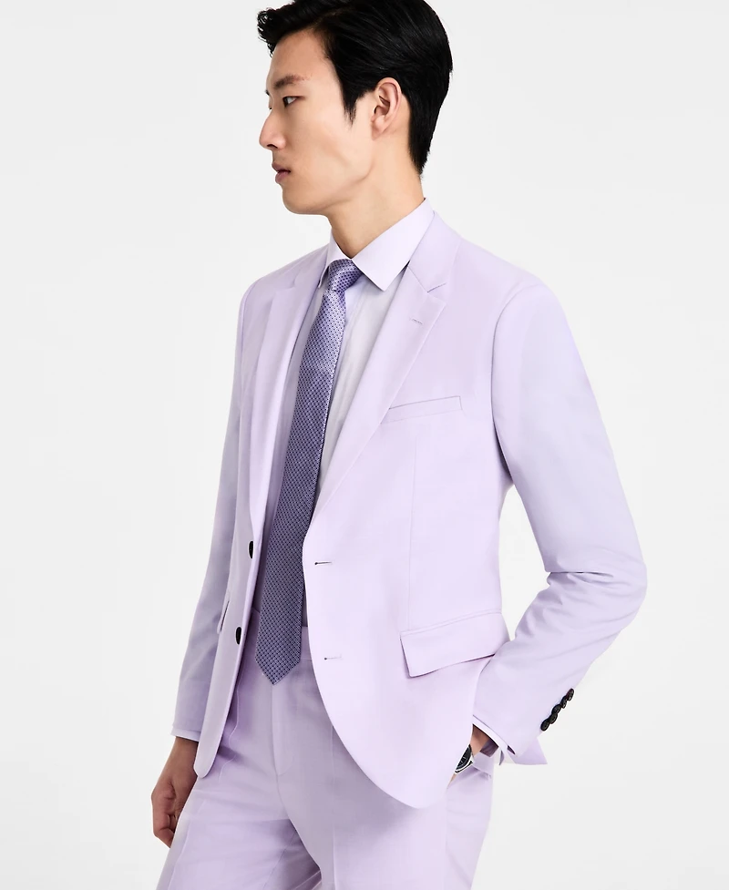 Hugo by Boss Men's Modern-Fit Wool Blend Suit Jacket