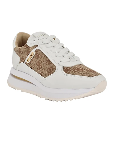 Guess Women's Energy Round Toe Retro Jogger Sneakers