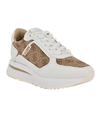 Guess Women's Energy Round Toe Retro Jogger Sneakers