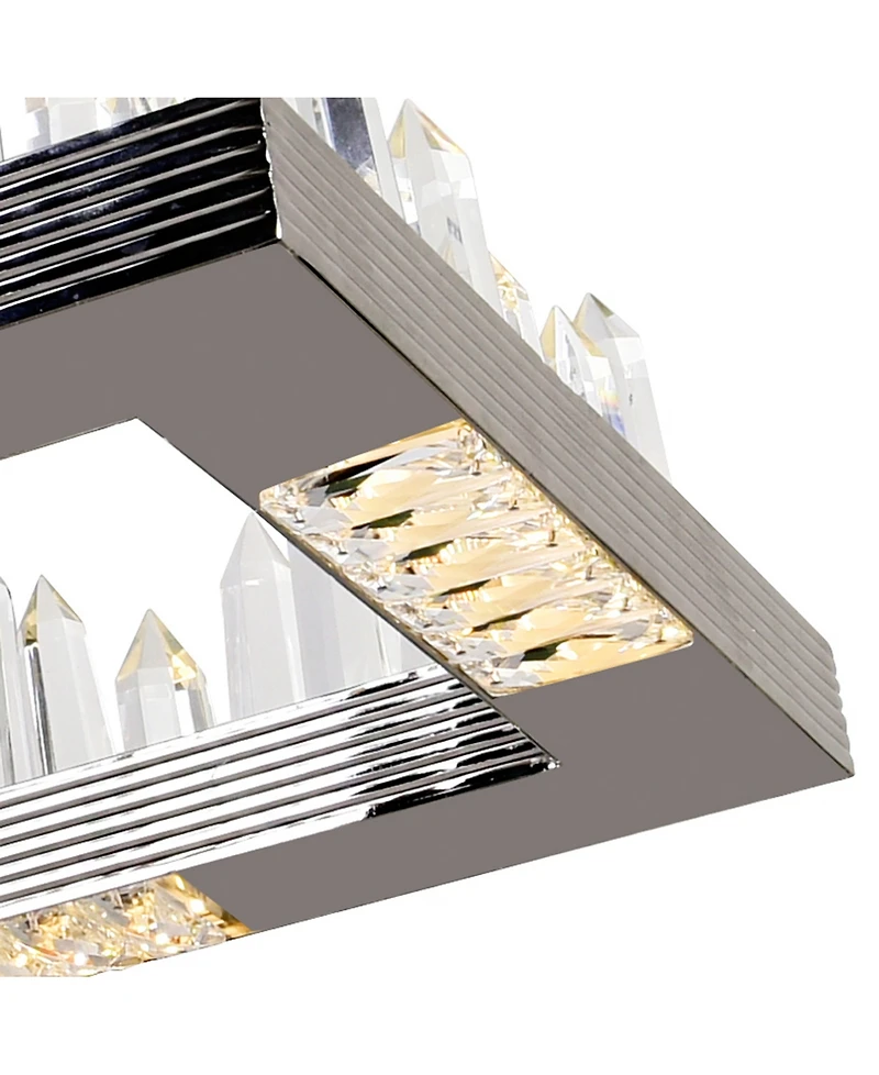 Cwi Lighting 6" Metal Agassiz Led Island and Pool Table Chandelier