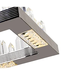 Cwi Lighting 6" Metal Agassiz Led Island and Pool Table Chandelier