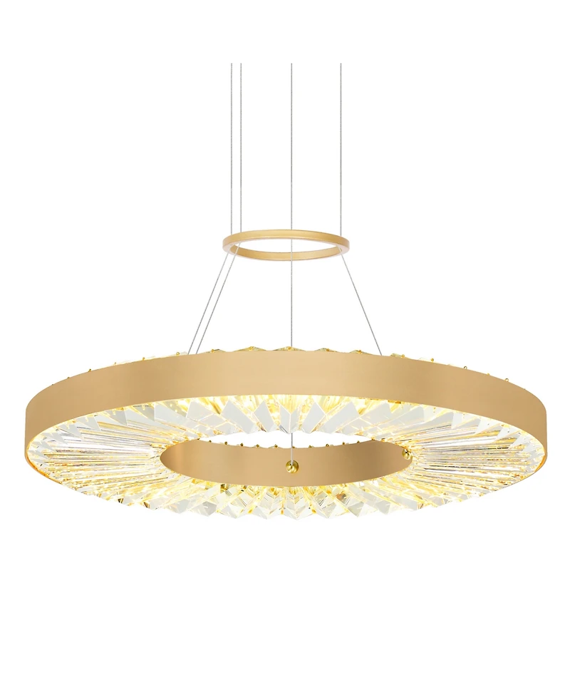 Cwi Lighting 4" Metal Bjoux Led Chandelier