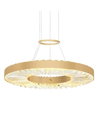 Cwi Lighting 4" Metal Bjoux Led Chandelier