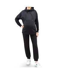 Indigo Poppy Maternity Black Ub Sweatpants