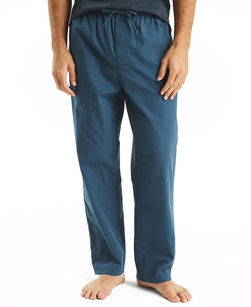 Nautica Men's Crafted Poplin Sleep Pant