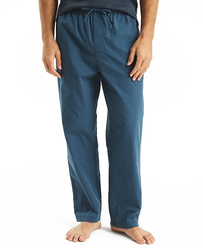 Nautica Men's Crafted Poplin Sleep Pant