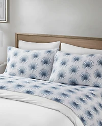 Madison Park Essentials Printed Cotton Percale 4-Pc. Sheet Set