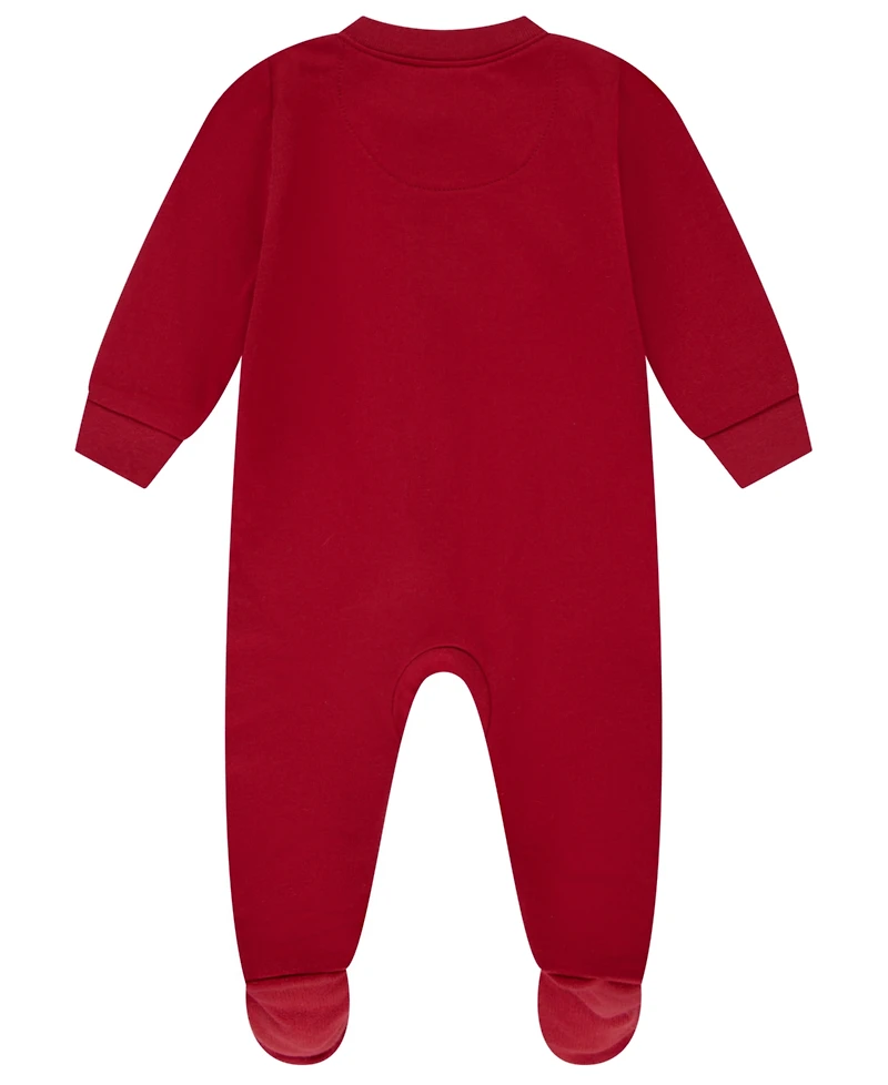 Jordan Baby Boy and Girl Jump Man Footed Coverall