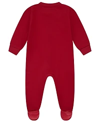Jordan Baby Boy and Girl Jump Man Footed Coverall
