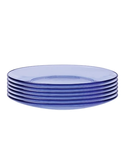 Duralex Lys Dessert Plates, Set of 6