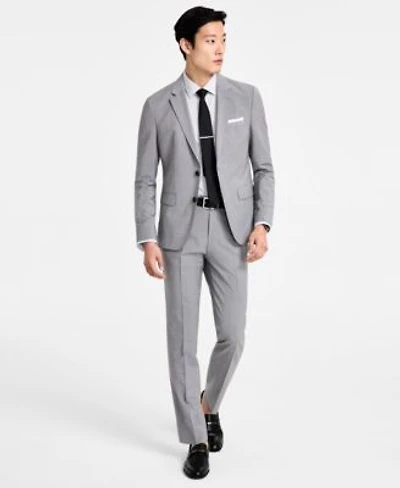 Hugo By Hugo Boss Mens Modern Fit Wool Blend Suit Separate