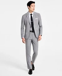 Hugo By Hugo Boss Mens Modern Fit Wool Blend Suit Separate