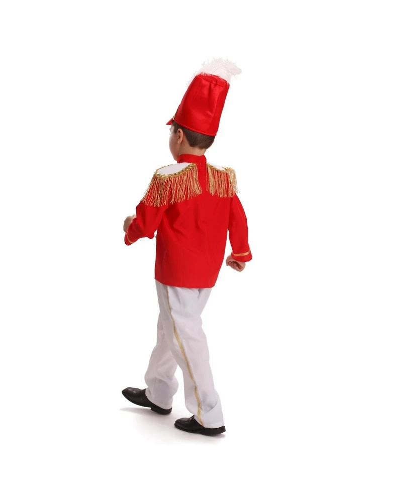 Dress Up America Drum Major Costume Set - Toddlers Boys & Girls