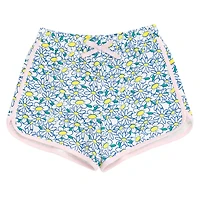 Garfield Girls T-Shirt and French Terry Dolphin Shorts Outfit Set